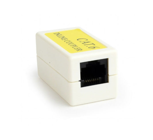 Gembird kabel-tussenstuk | RJ-45 female | Wit | NCA-LC6-01 - Matmuis - Matmuis