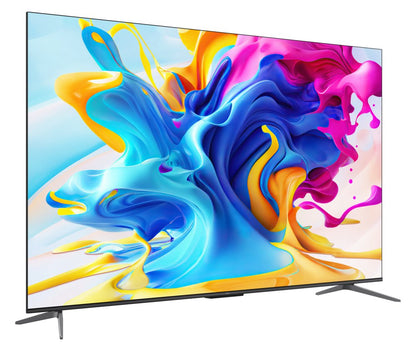 TCL 65C645 | 65'' Ultra HD 4K | QLED Smart TV | Google TV | HDR10+ | 60Hz - Matmuis - Matmuis