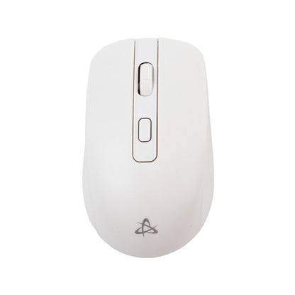 SBOX WM-837W | Draadloze Muis | Links- en Rechtshandig | RF | 1600 DPI | Wit - Matmuis