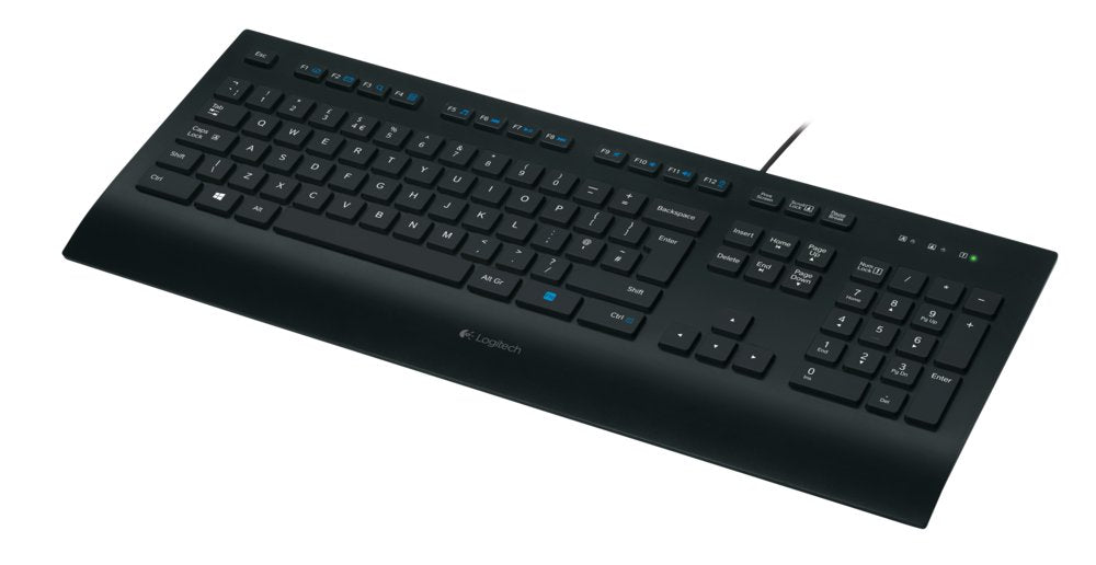QWERTZ | Logitech K280E | Bedraad Toetsenbord | QWERTZ - Matmuis - Matmuis