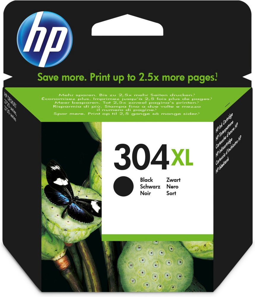HP 304XL | Originele Zwarte Inktcartridge - Matmuis - Matmuis