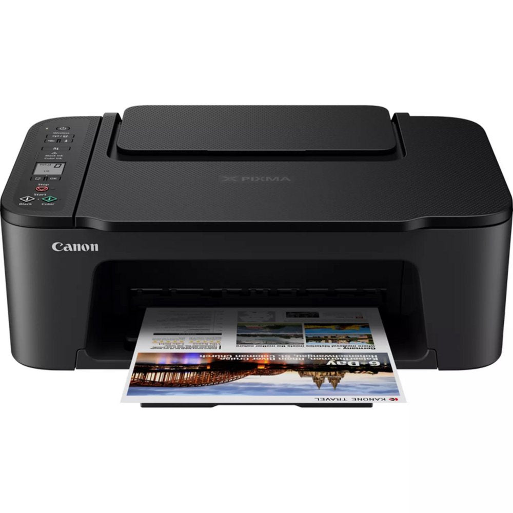 Canon PIXMA TS3550i | All-in-One Inkjetprinter | 4800 x 1200 DPI | Wi-Fi | Kleur | Zwart - Matmuis - Matmuis