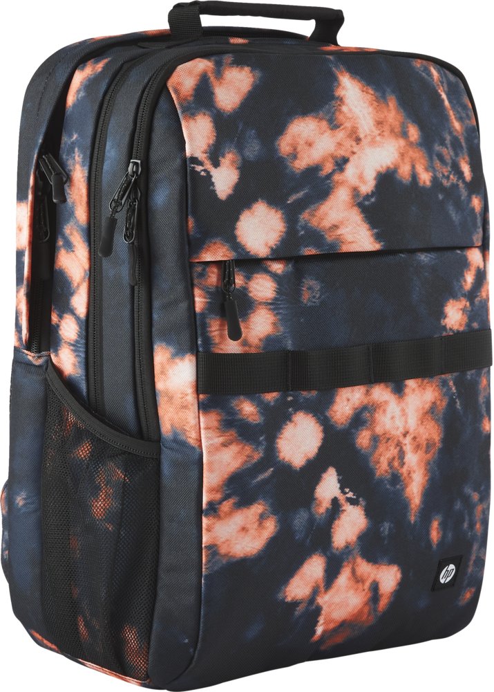 HP Campus XL Rugzak – Tie-Dye | 16 inch Laptopvak | 20L Inhoud - Matmuis - Matmuis