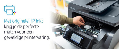 HP 302XL | Originele High-Capacity Drie-Kleuren Inktcartridge - Matmuis - Matmuis