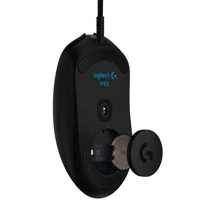 Logitech G403 Hero | Draadloze Gaming Muis | Rechtshandig | RF | 25600 DPI | Zwart - Matmuis - Matmuis