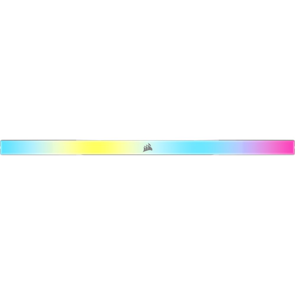 Corsair Vengeance RGB Wit | 32GB 2x16GB DDR5 | 6000MHz | DIMM | CL40 | Geheugenmodule | RAM - Matmuis - Matmuis