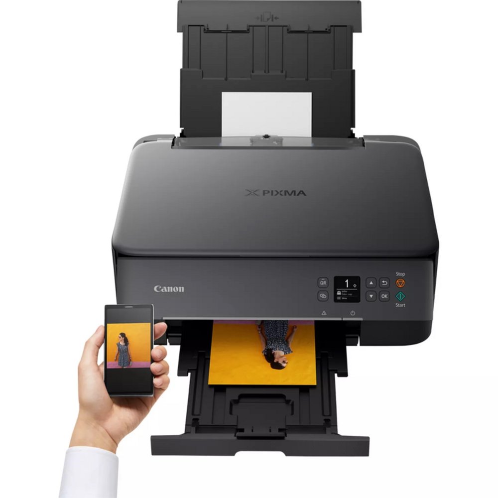 Canon PIXMA TS5350i | All-in-One Inkjetprinter | 4800 x 1200 DPI | Wi-Fi | Kleur - Matmuis - Matmuis