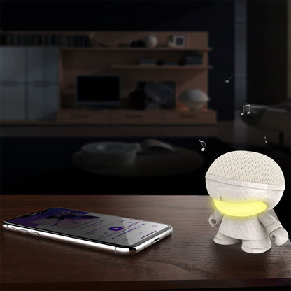 Xoopar | Mini Xboy Portable Bluetooth Speaker | LED Wit - Matmuis
