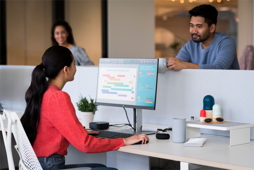 HP 5TW13AA | USB-C/A Docking Station G2 | Dual 4K Display | 100W Power Delivery | Zwart - Matmuis - Matmuis