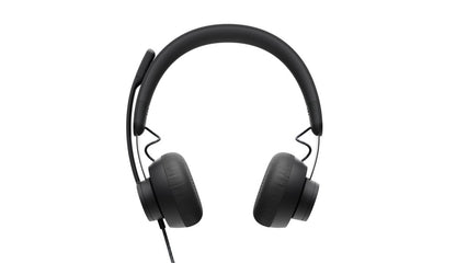 Logitech Zone | Bedrade On-ear Headset | USB-C & USB-A | Grafiet - Matmuis - Matmuis