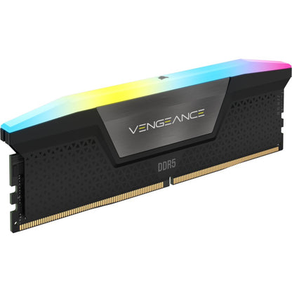 Corsair Vengeance RGB | 32GB 2x16GB DDR5 | 5600MHz | DIMM | CL36 | Geheugenmodule | RAM - Matmuis - Matmuis
