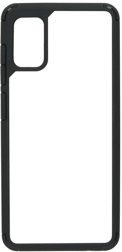Mobiparts Rugged Clear Case | Samsung Galaxy A41 (2020) | Black