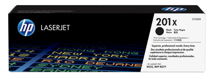 HP 201X (CF400X) | Tonercartridge | Origineel | Zwart | Hoge capaciteit | LaserJet - Matmuis - Matmuis
