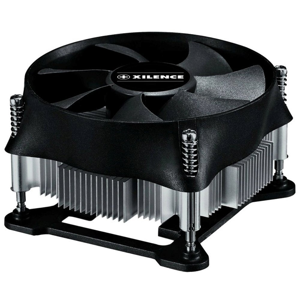 Xilence I200 | Intel CPU Koeler | 92mm Ventilator | 2200 RPM | 65W TDP | LGA 1150/1151/1155/1156/1200 | Aluminium Zwart - Matmuis