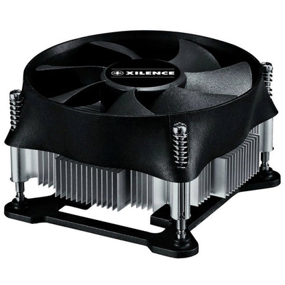 Xilence I200 | Intel CPU Koeler | 92mm Ventilator | 2200 RPM | 65W TDP | LGA 1150/1151/1155/1156/1200 | Aluminium Zwart - Matmuis