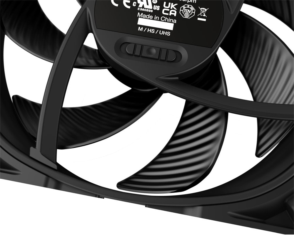 be quiet! Silent Wings Pro 4 | 120mm PWM Case Fan | Zwart - Matmuis - Matmuis