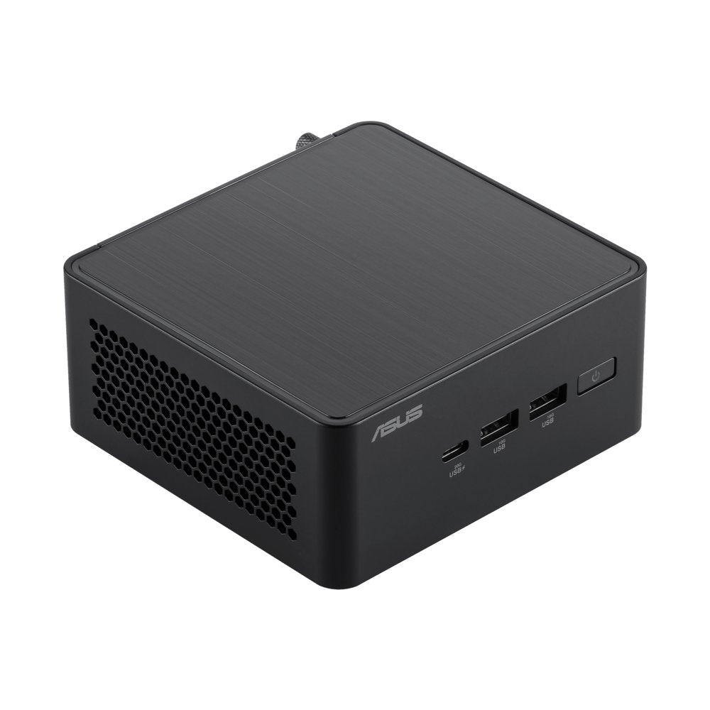 ASUS NUC 14 Pro UCFF Barebone Desktopcomputer | Intel Core 3 100U | Zonder DDR5-geheugen, opslag en besturingssysteem | REFURBISHED BRONZE - Matmuis