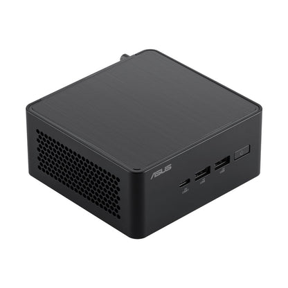 ASUS NUC 14 Pro UCFF Barebone Desktopcomputer | Intel Core 3 100U | Zonder DDR5-geheugen, opslag en besturingssysteem | REFURBISHED BRONZE - Matmuis