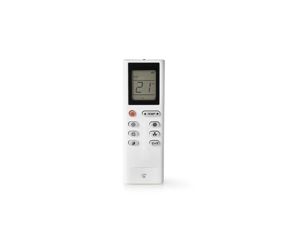 Nedis WIFIACMB1WT9 | Mobiele airconditioner | 3-in-1: koelen, ontvochtigen, ventileren | 9000 BTU | Wi-Fi & app-bediening | 65 dB | Wit