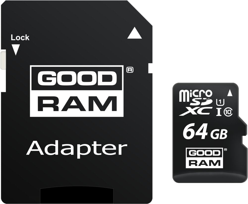 Goodram M1AA | MicroSDXC | 64GB | Class 10 | UHS-I U1 - Matmuis - Matmuis