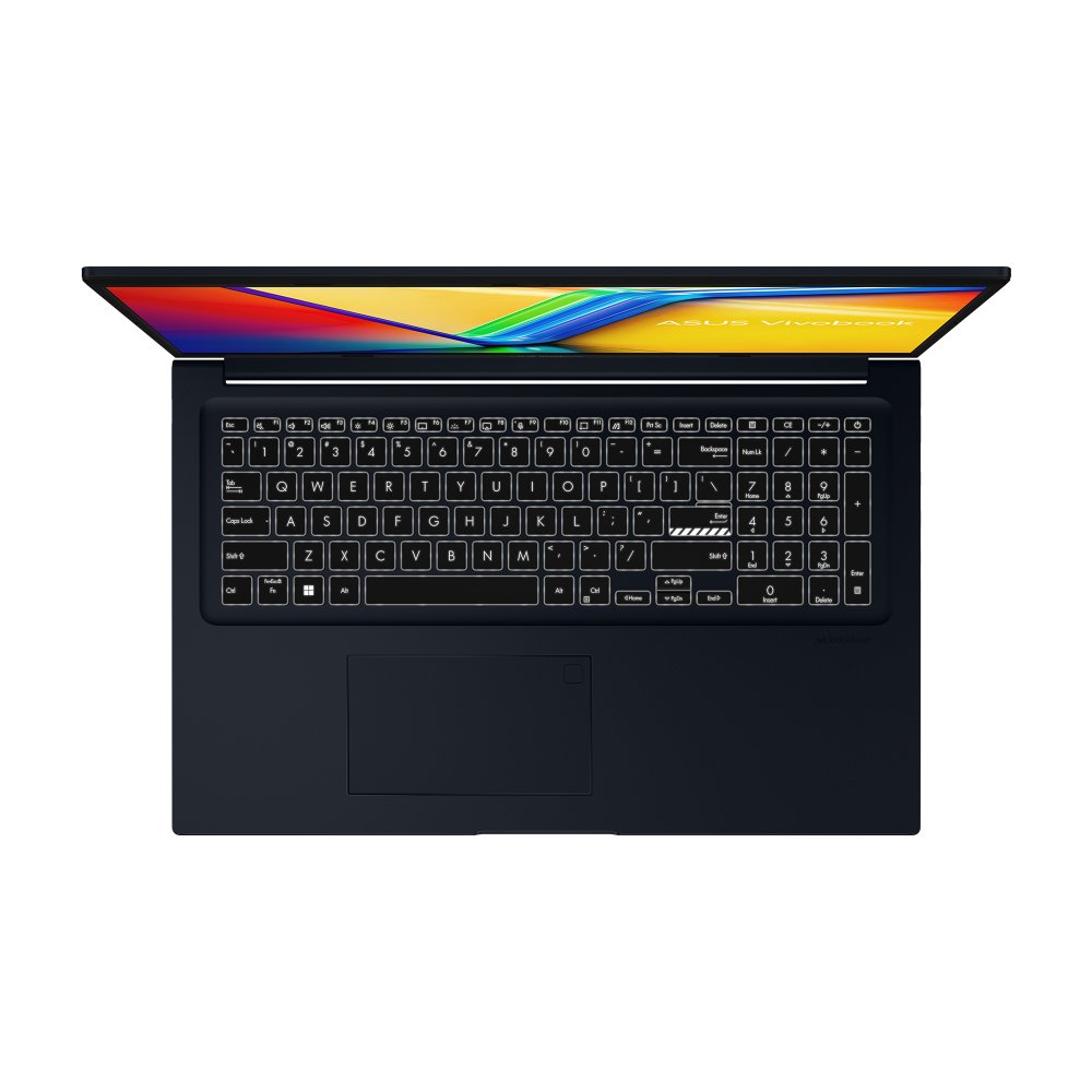ASUS X1704VA | 17.3 Full HD IPS | Intel Core 3 100U | 8GB DDR5 | 512GB SSD | W11 Pro | Quiet Blue - Matmuis