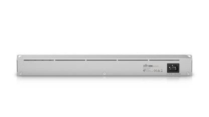 Ubiquiti Networks USW-Aggregation | Managed L2 Switch | 8 Poorten | 10G SFP+ | 1U Rackmount | Zilver - Matmuis