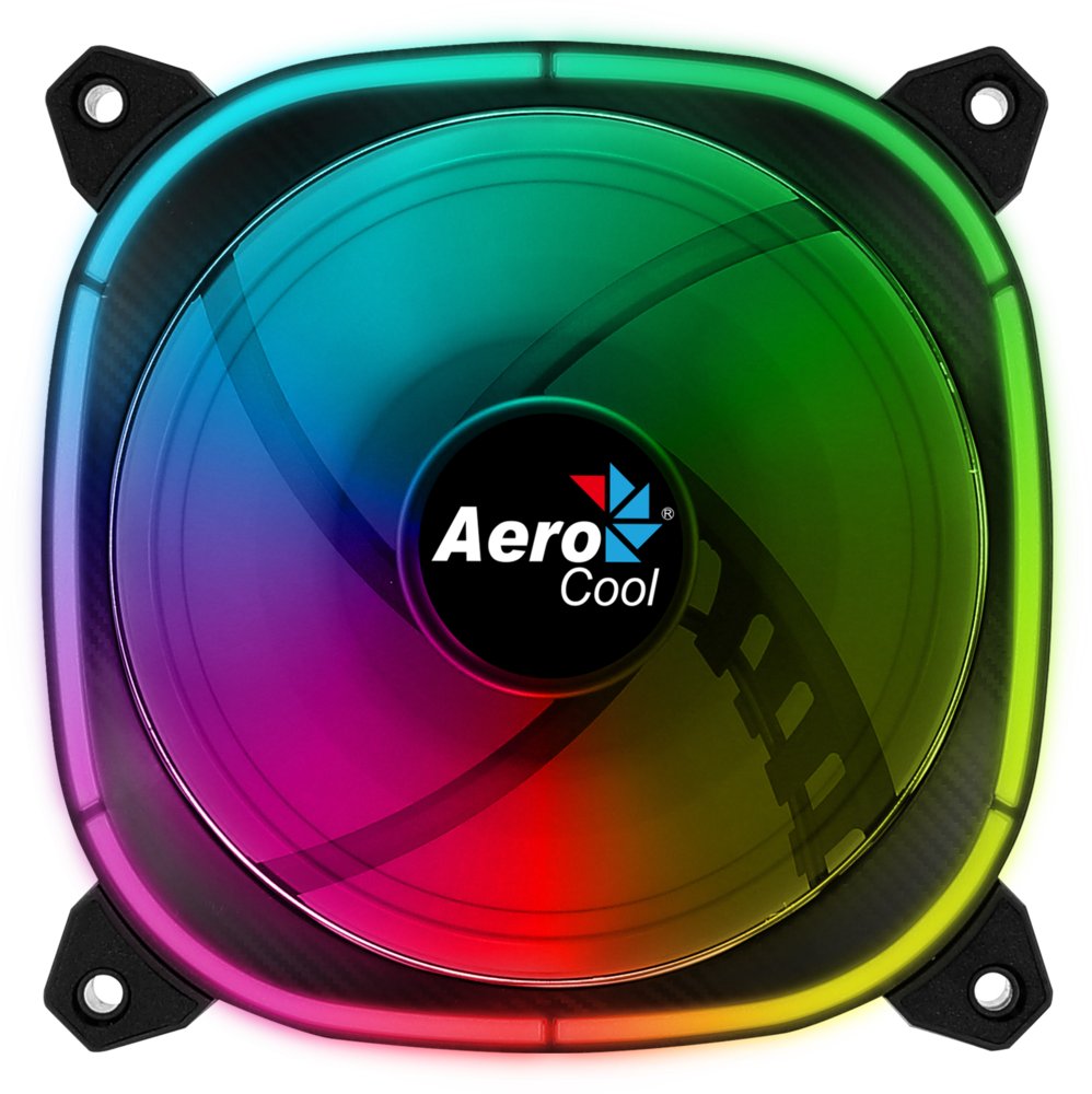 Aerocool Astro 12 RGB | 120mm Case Fan - Matmuis