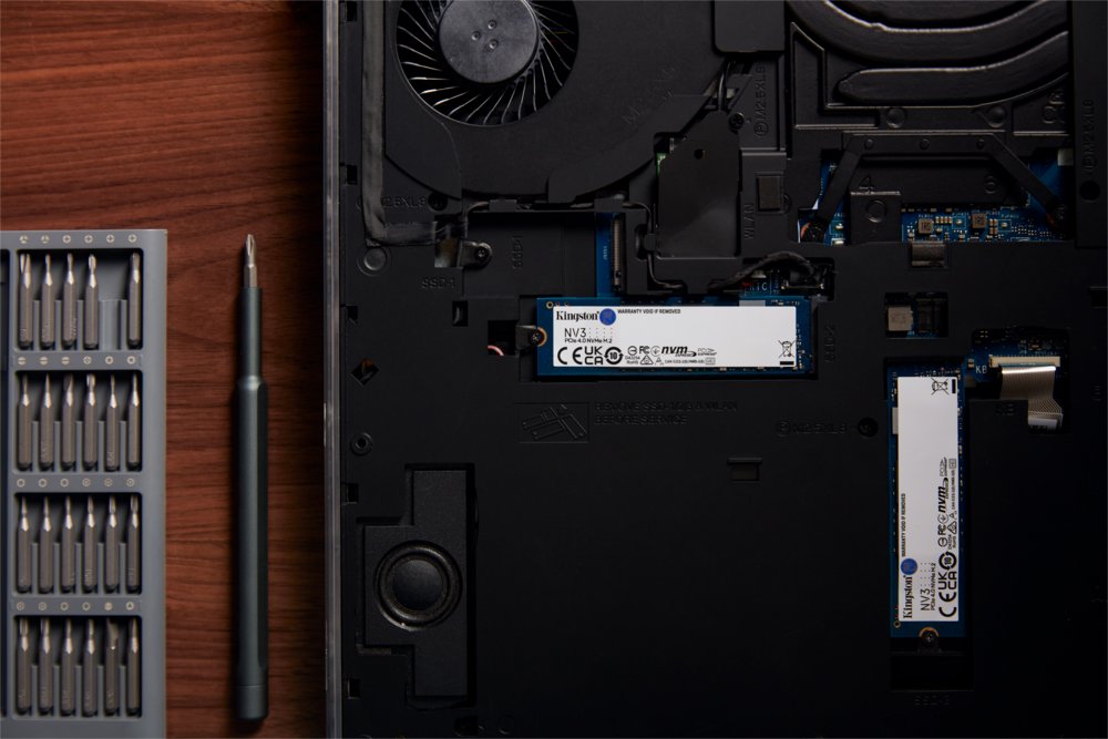 Kingston NV3 | 500GB NVMe SSD | M.2 Gen4 | 5.000MB/s Lezen | 3.000MB/s Schrijven
