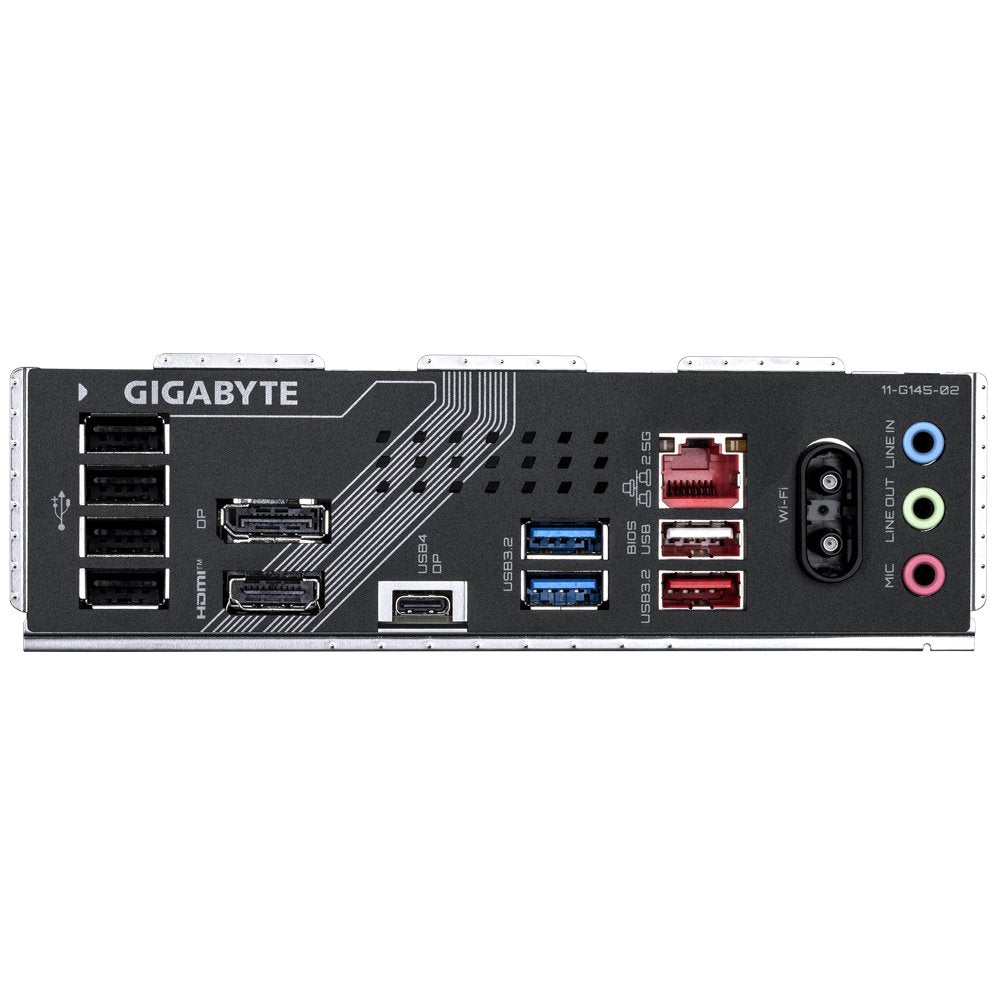 Gigabyte B860 GAMING X WIFI6E | Socket LGA 1851 (V1) | Intel B860 | 4xDDR5 | ATX | Moederbord - Matmuis - Matmuis