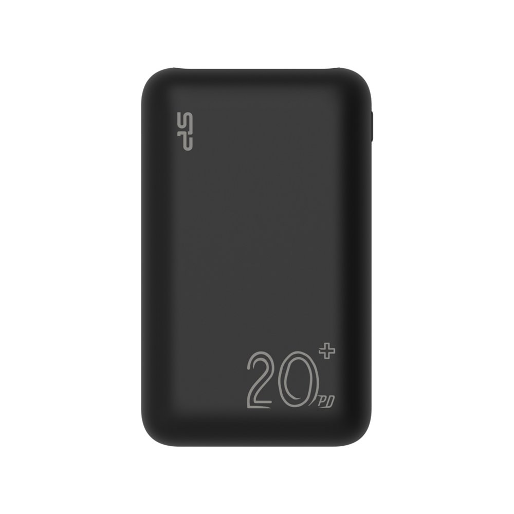 Silicon Power QS58 | Powerbank | 20000 mAh | Li-Po | USB-C & USB-A | Zwart - Matmuis