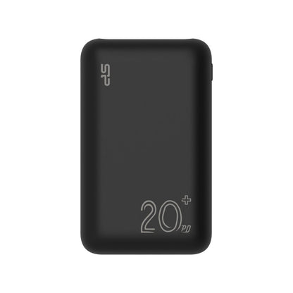 Silicon Power QS58 | Powerbank | 20000 mAh | Li-Po | USB-C & USB-A | Zwart - Matmuis