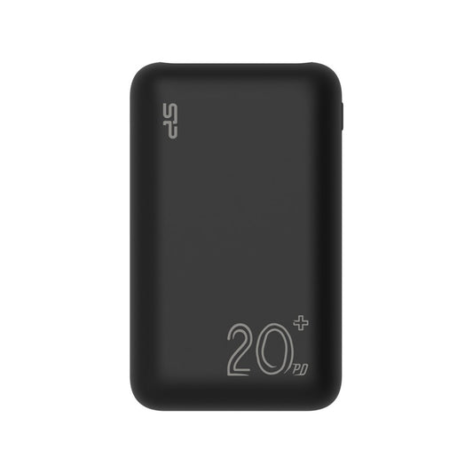 Silicon Power QS58 | Powerbank | 20000 mAh | Li-Po | USB-C & USB-A | Zwart - Matmuis