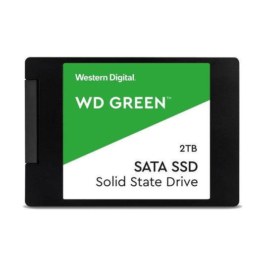 Western Digital Green | 2TB SATA SSD | 2.5'' | 545MB/s Lezen | 430MB/s Schrijven - Matmuis
