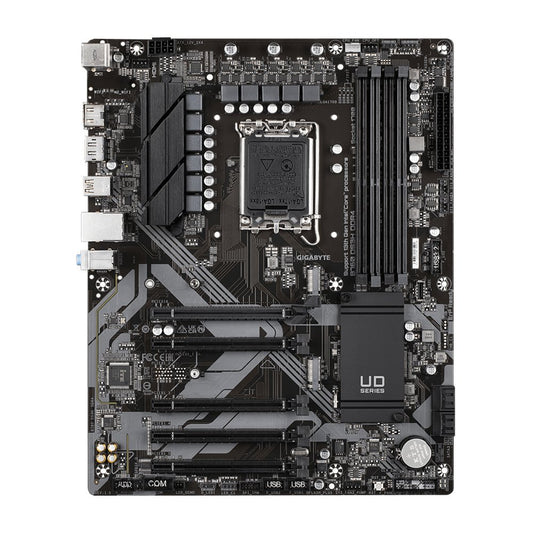 Gigabyte B760 DS3H | Socket LGA 1700 | Intel B760 | 4xDDR4 | ATX | Moederbord - Matmuis - Matmuis