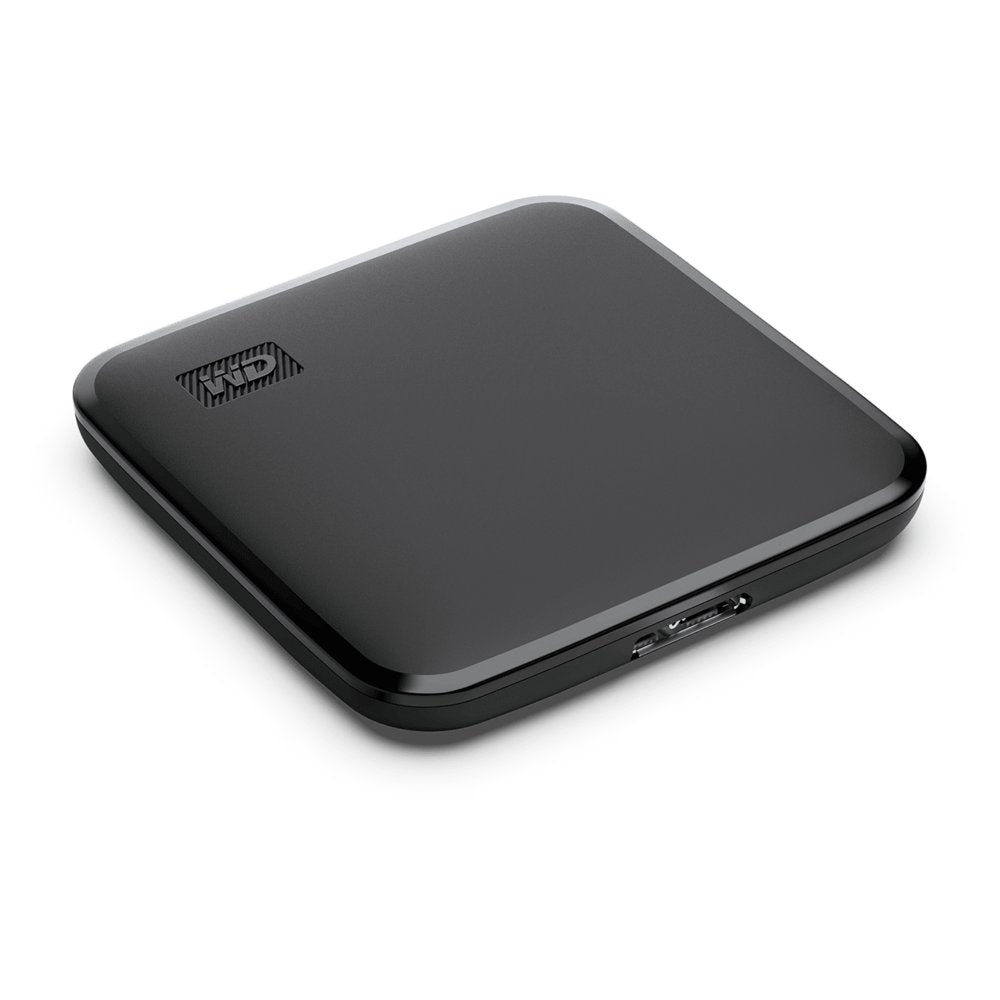 Western Digital Elements Portable | Externe SSD | 1000GB | USB 3.2 | Zwart - Matmuis