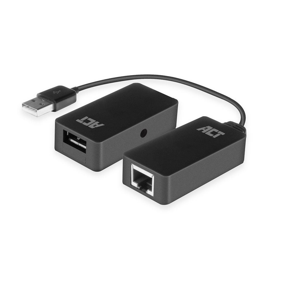 ACT AC6063 USB-extender set | Over UTP | Tot 50 meter - Matmuis - Matmuis