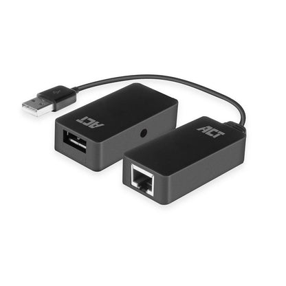 ACT AC6063 USB-extender set | Over UTP | Tot 50 meter - Matmuis - Matmuis
