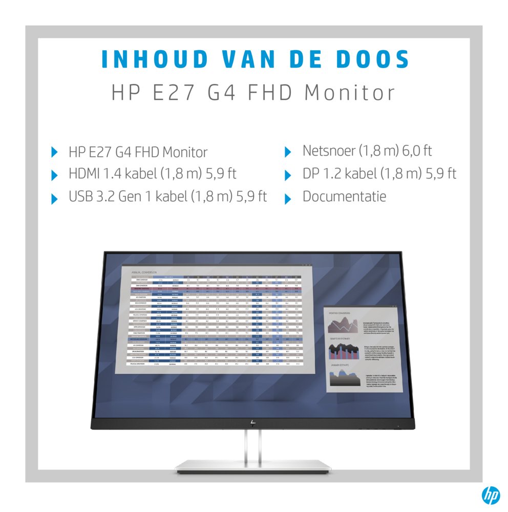 HP E-Series E27 G4 27