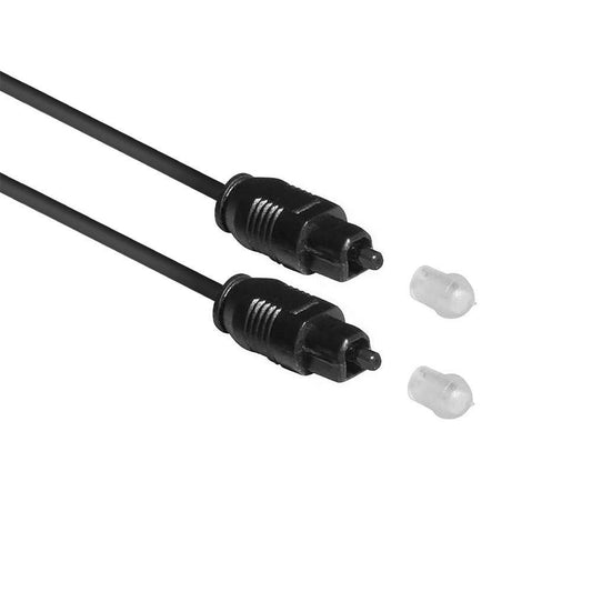 ACT AC3690 | SPDIF Optische Audiokabel | 1,2 Meter | TOSLINK | Zwart - Matmuis - Matmuis