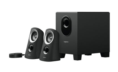 Logitech Z313 | 2.1 Luidsprekerset | Krachtig Stereo Geluid | 50W RMS - Matmuis - Matmuis