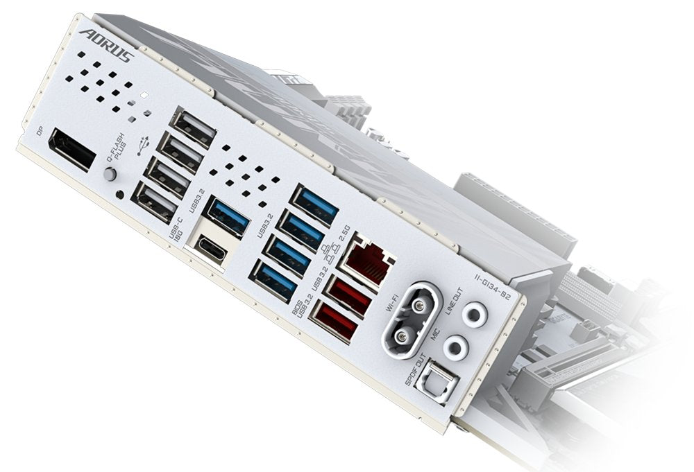 Gigabyte B850 AORUS ELITE WIFI7 ICE | Socket AM5 | AMD B850 | 4xDDR5 | ATX | Moederbord - Matmuis - Matmuis