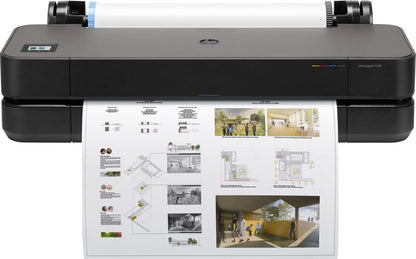 HP DesignJet T230 24'' Grootformaat Inkjetprinter | 2400 x 1200 DPI | Wifi | Kleur - Matmuis - Matmuis