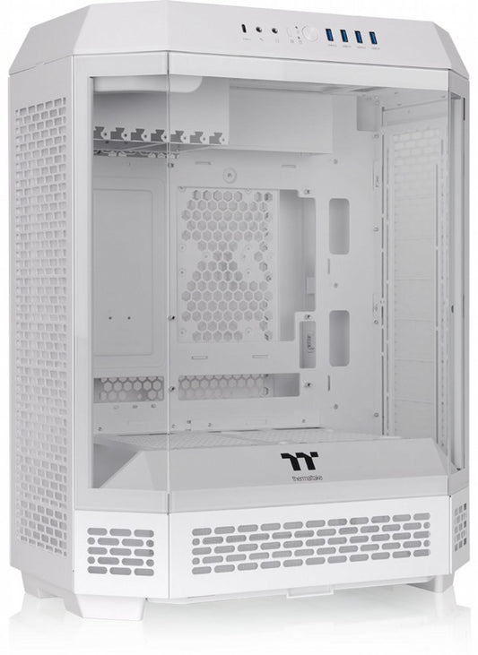 Thermaltake The Tower 600 Snow | Mid Tower Case | Wit (CA-1Z1-00M6WN-00) - Matmuis