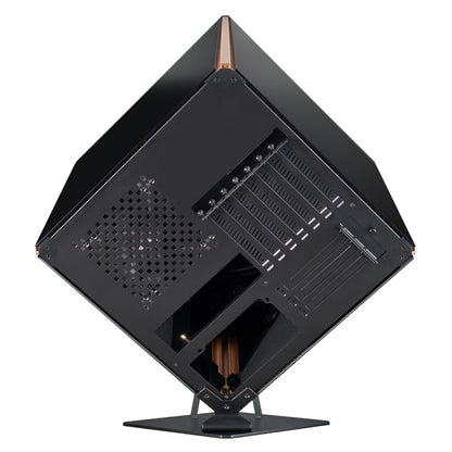 Azza Regis Cube Case | Zwart, Goud, Grijs