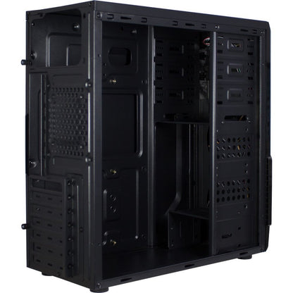 Inter-Tech B-42 | Midi Tower Case | Zwart | ATX - Matmuis