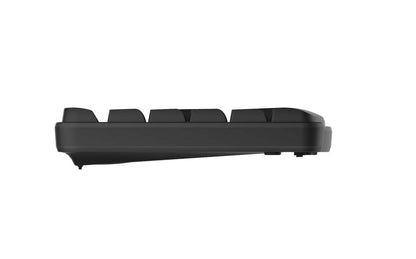 Rapoo X1800S toetsenbord Inclusief muis Universeel RF Draadloos Zwart