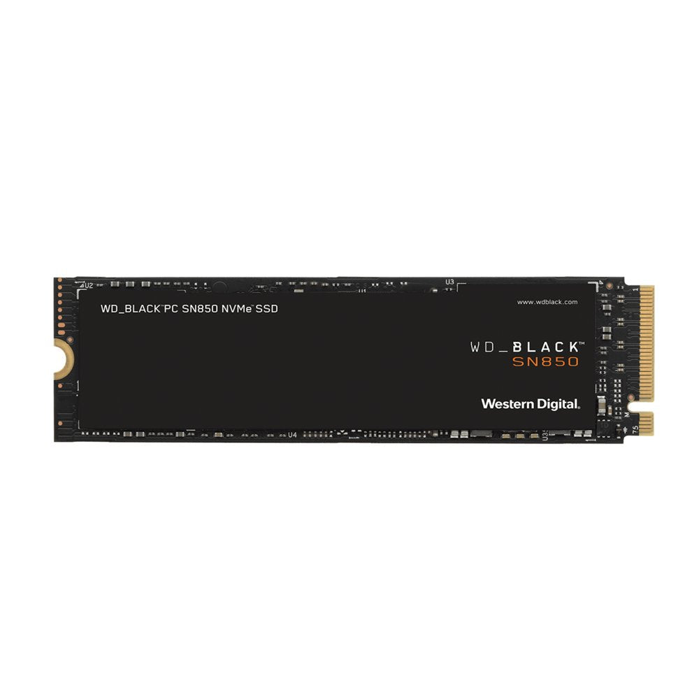 Western Digital WD Black SN850 | 500GB NVMe SSD | M.2 Gen4 | 7.000 MB/s Lezen | 4.100 MB/s Schrijven - Matmuis