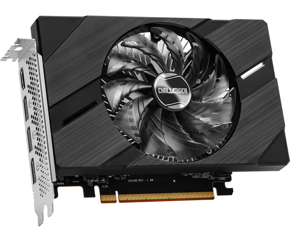 ASRock Challenger Intel Arc A380 ITX OC | 6GB GDDR6 Videokaart - Matmuis - Matmuis
