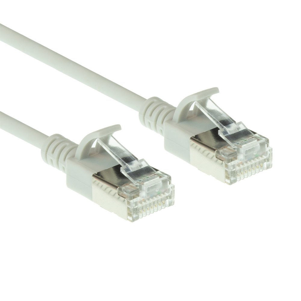 ACT U/FTP Cat 6A Netwerkkabel (DC7000) | 0,5 m | Grijs - Matmuis - Matmuis