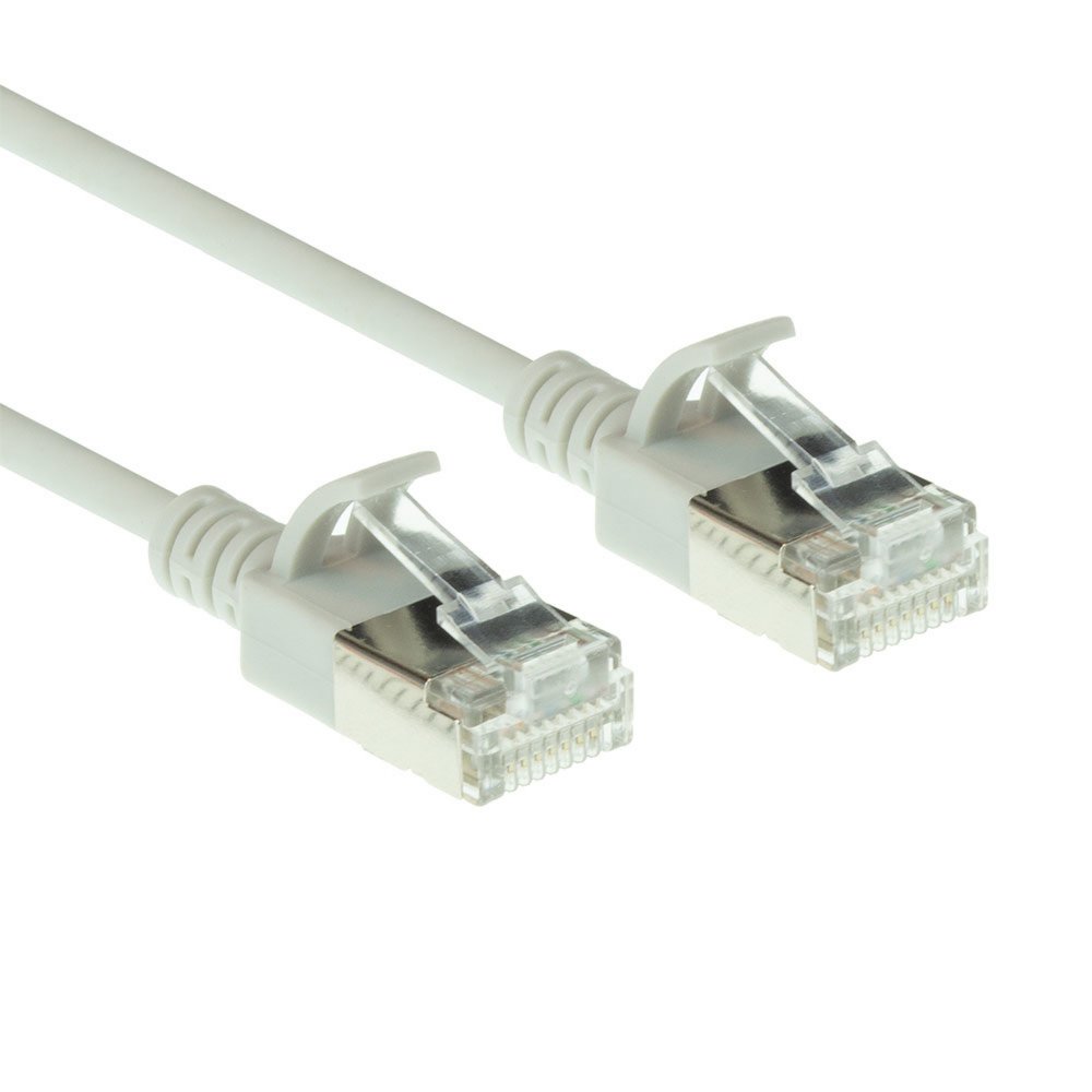 ACT netwerkkabel | Cat6a | U/FTP (STP) | 5 m | Grijs | DC7005 - Matmuis